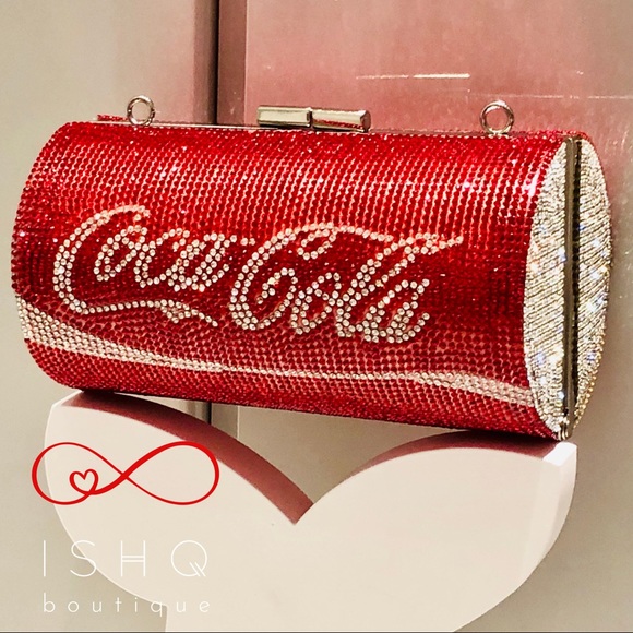 Selena, Crystal Cola inspired Clutch Shoulder Bag - Picture 7 of 7